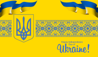 Sincere congratulations on Independence Day of Ukraine!