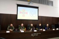 Visit of the Minister of Defence of Ukraine Oleksii Reznikov and the Minister of National Defence of the Republic of Lithuania Arvydas Anu&#353;auskas to the National Scientific Center «Hon. Prof. M. S. Bokarius Forensic Science Institute»